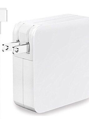 Brand new white laptop charger adapter designed for MacBook Air & MacBook Pro